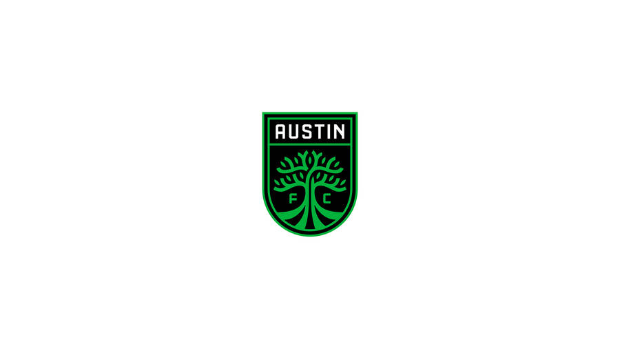 Austin Fc Soccer Club Icon Green Oak Wallpaper