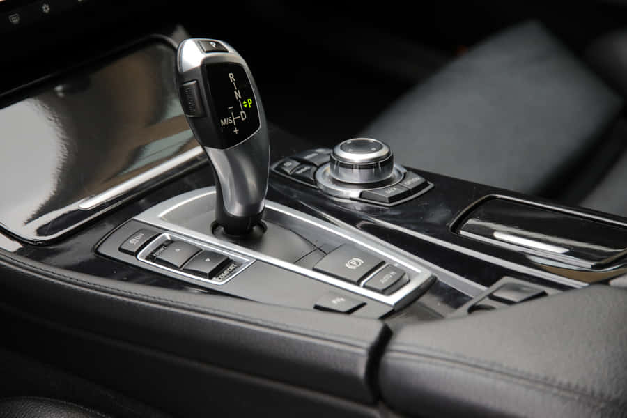 Automatic Car Gearstick Wallpaper