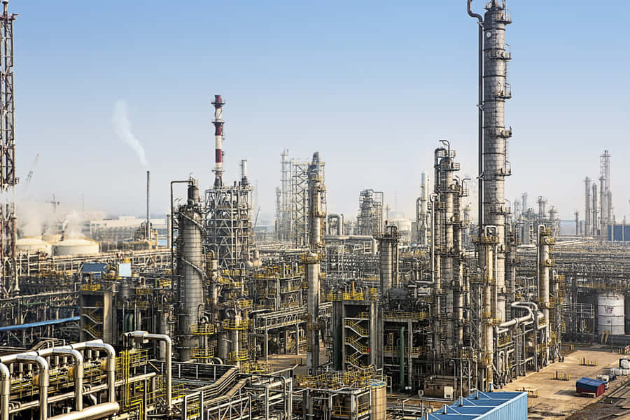 Automation Transforms The Manufacturing Industry. Wallpaper