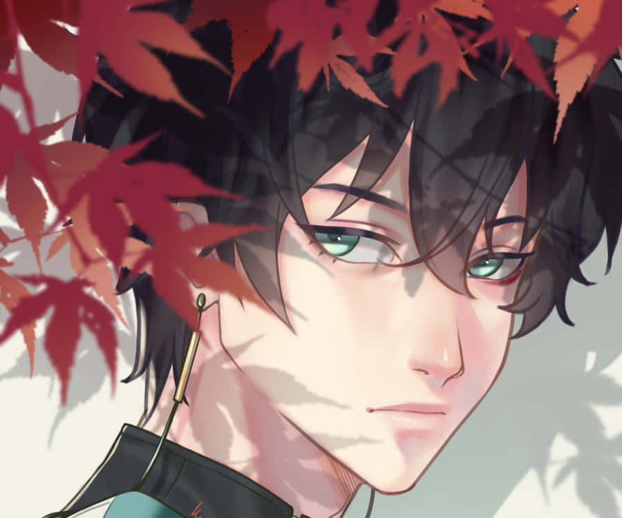 Autumn Shade Portrait Wallpaper