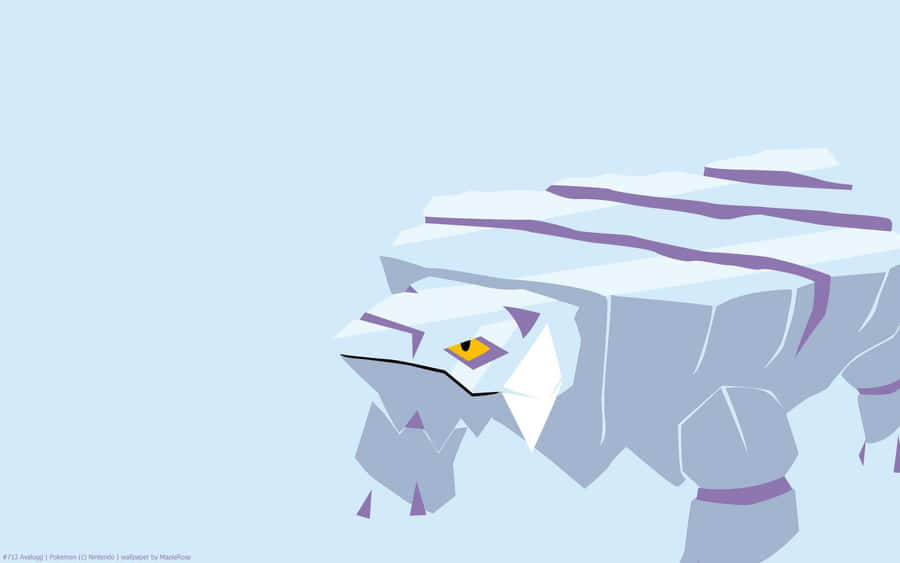 Avalugg Lineless Art Wallpaper