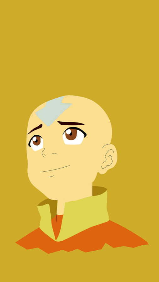 Avatar Aang Illustration Wallpaper