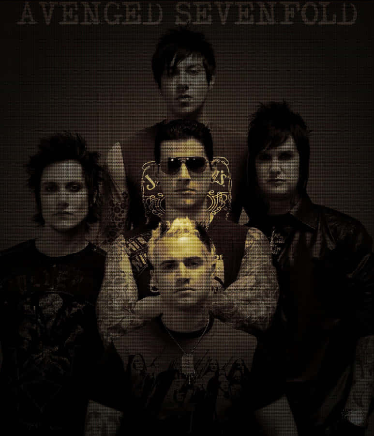 Avenged Sevenfold's Official Iphone Wallpaper Wallpaper