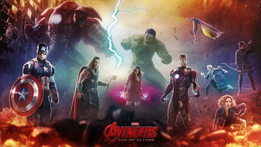 Avengers_ Age_of_ Ultron_ Poster Wallpaper