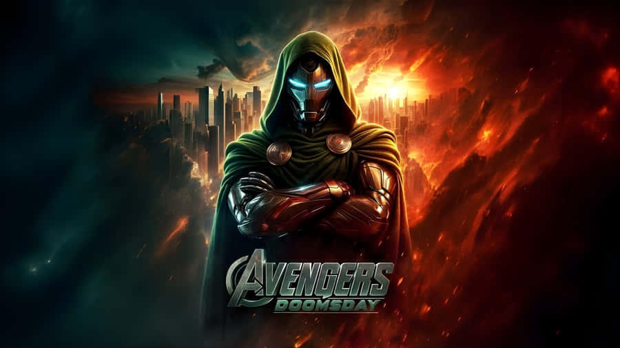 Avengers Doomsday Dark Hero Wallpaper