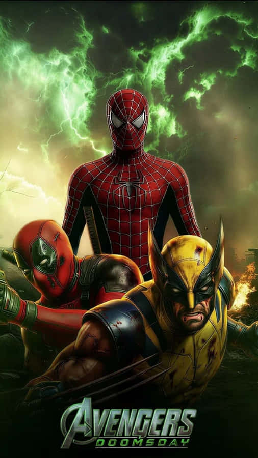 Avengers Doomsday Heroes United Wallpaper