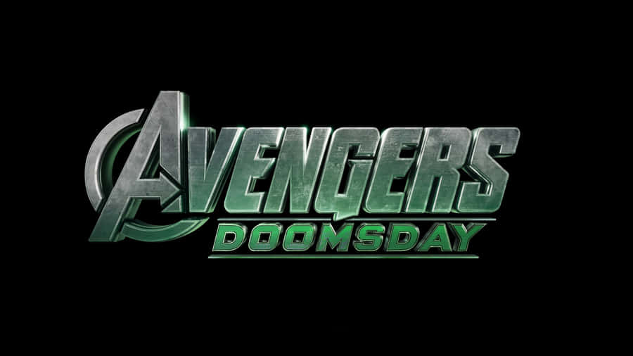 Avengers Doomsday Logo Wallpaper