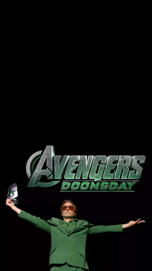 Avengers Doomsday Movie Poster Wallpaper