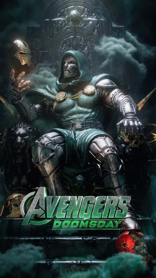 Avengers Doomsday Threat Wallpaper