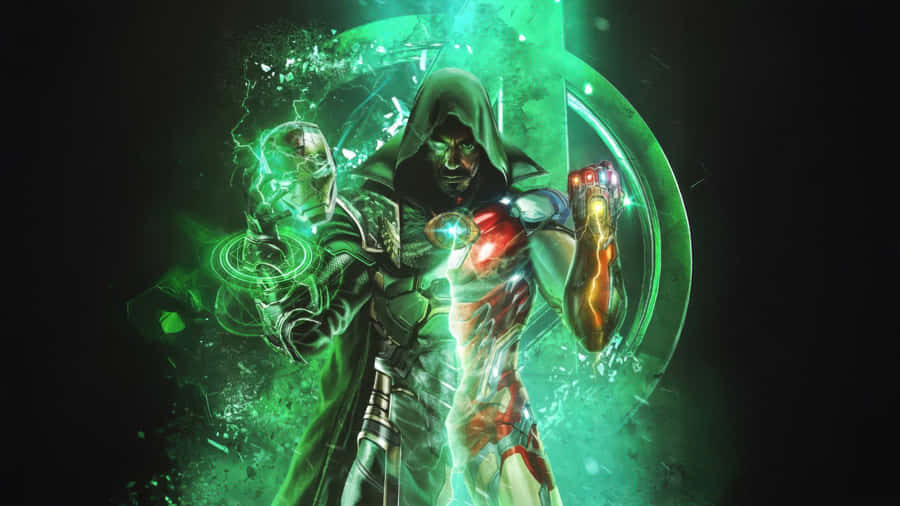 Avengers Doomsday Threat Wallpaper