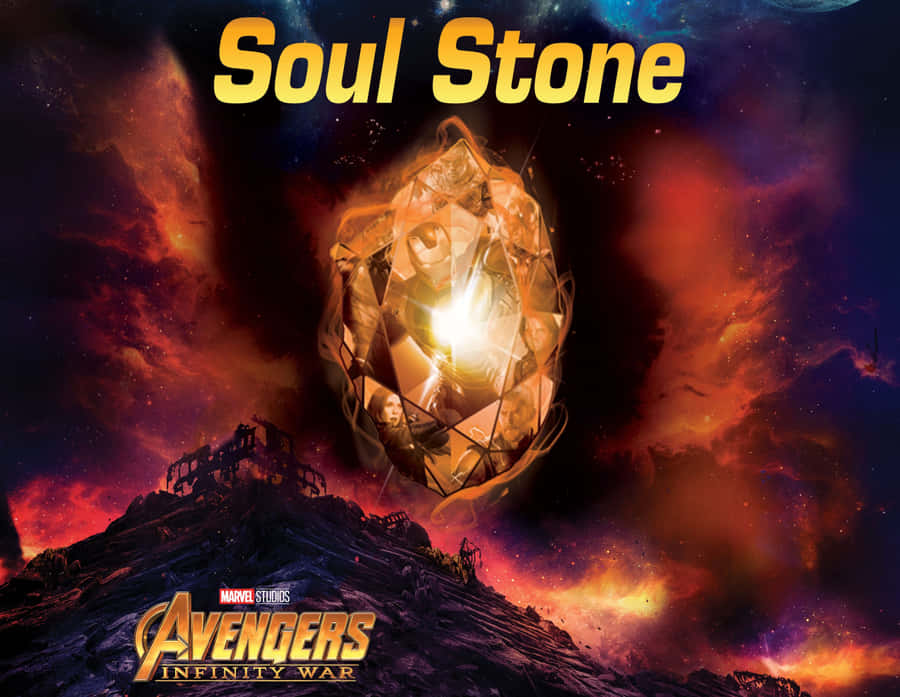 Avengers Infinity War Soul Stone Wallpaper