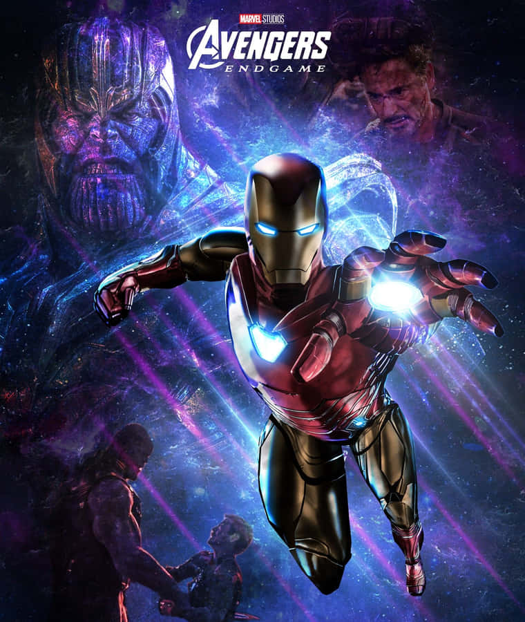 Avengers Iron Man Endgame Fanart Wallpaper