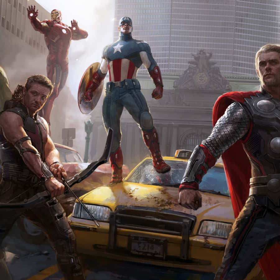 Avengers - The Avengers Wallpaper