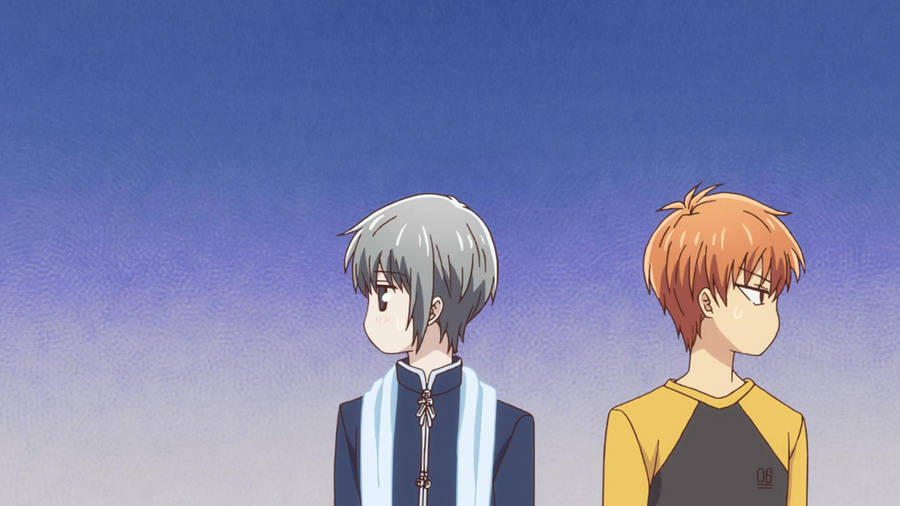 Avoiding Eye Contact Fruits Basket 2019 Wallpaper