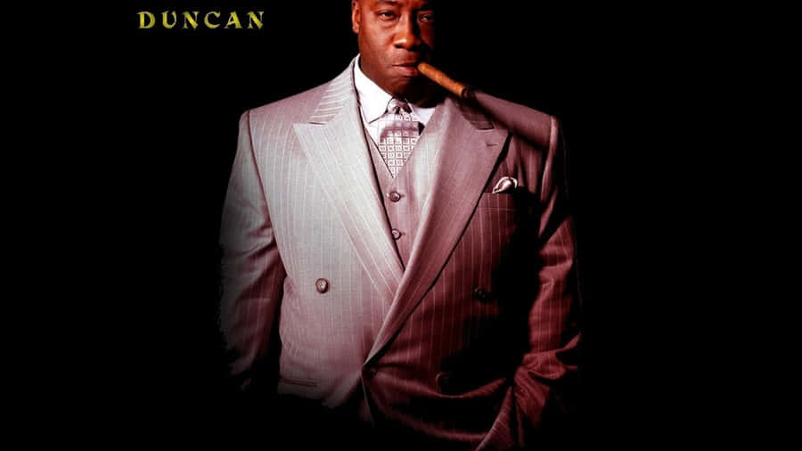 Award-winning Actor Michael Clarke Duncan Wallpaper