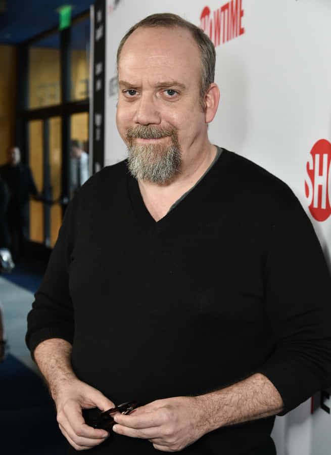 Award-winning Actor Paul Giamatti Wallpaper