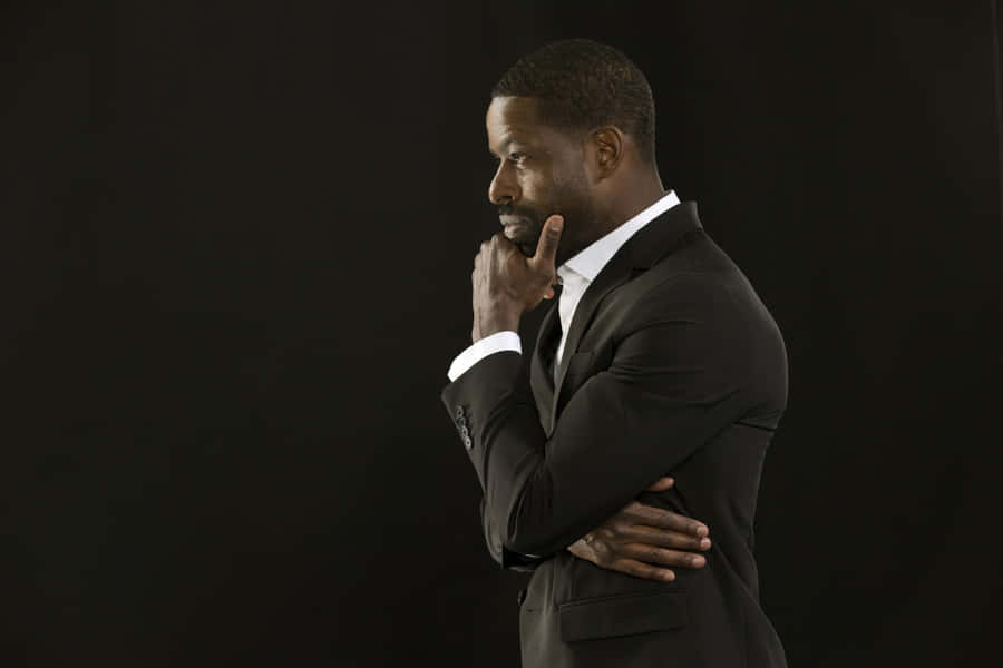 Award Winning Actor - Sterling K. Brown Wallpaper