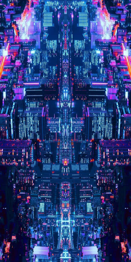 Awe-inspiring Cosmic Explosion Wallpaper