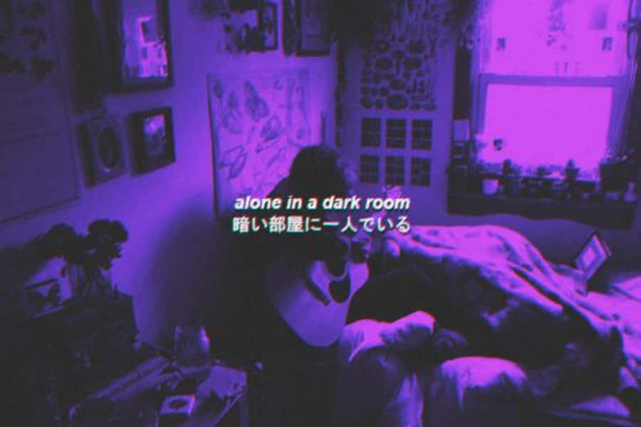 Awe-inspiring Grunge Aesthetic Desktop Wallpaper Wallpaper