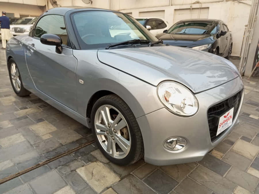 Awe-striking Splendour Of Daihatsu Copen Wallpaper