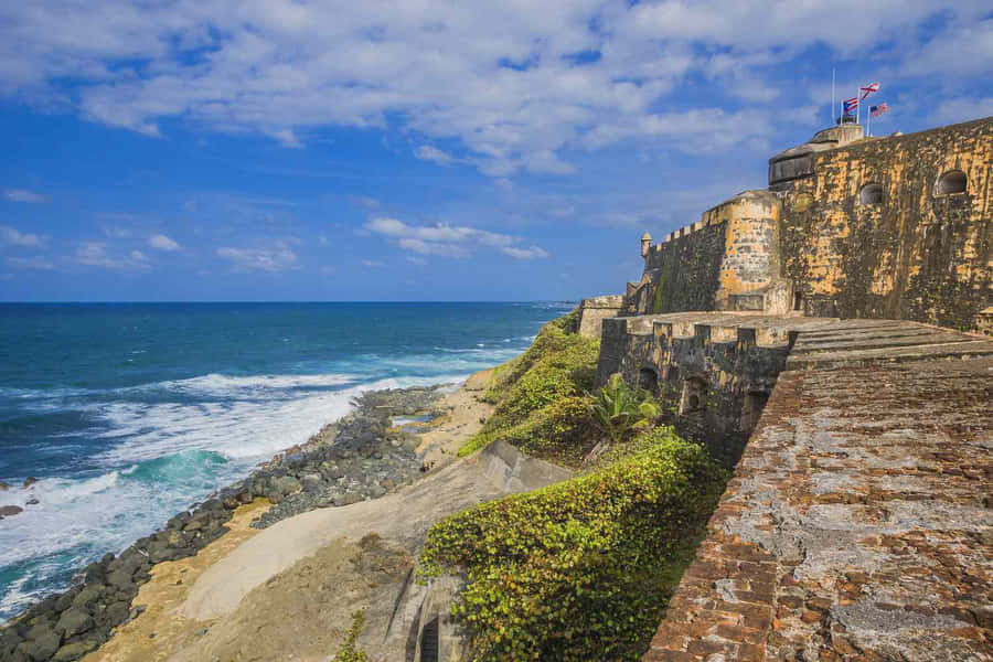 Awesome Castillo San Felipe Del Morro Wallpaper