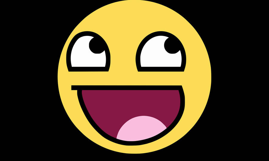 Awesome Face Epic Smiley Meme Wallpaper