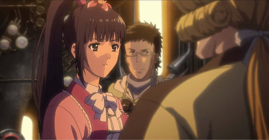 Ayame Yomogawa, A Protagonist From Kabaneri Of The Iron Fortress Wallpaper