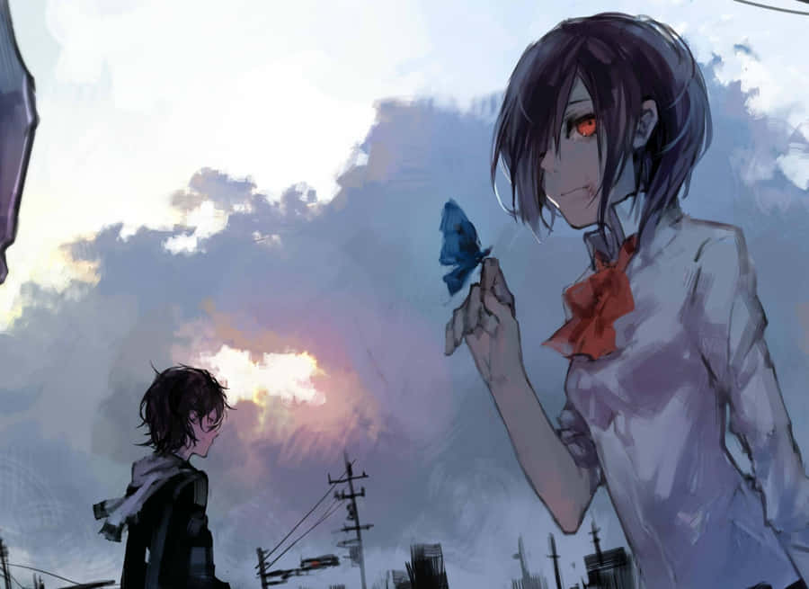 Ayato Kirishima, The Black Rabbit Of Tokyo Ghoul Wallpaper