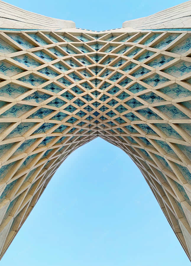Azadi Tower Beautiful Patterns Wallpaper