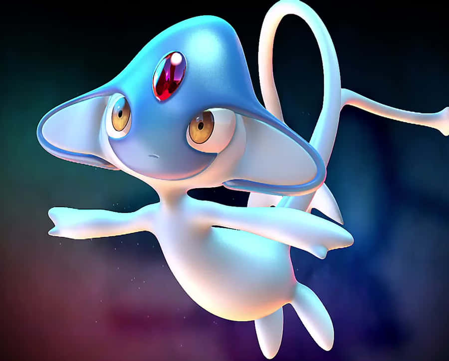 Azelf Arms Stretched Wide Wallpaper