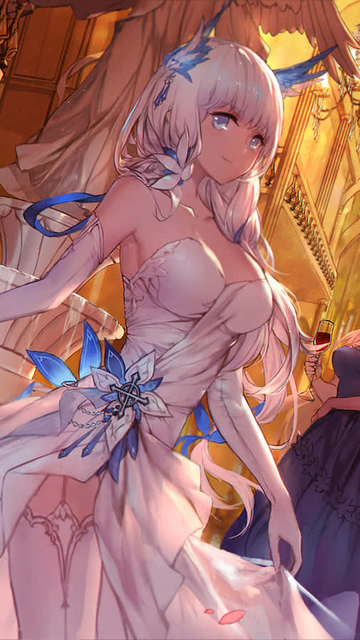 Azur Lane Unicorn Elegant Portrait Wallpaper