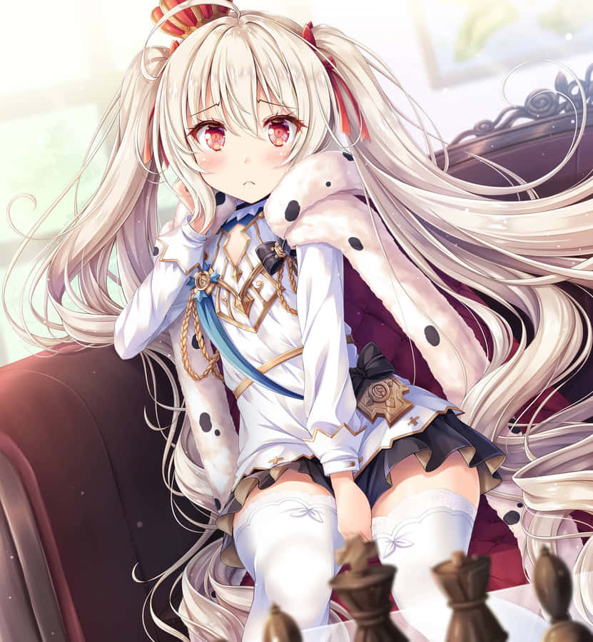 Azur Lane Valiant Twintails Wallpaper