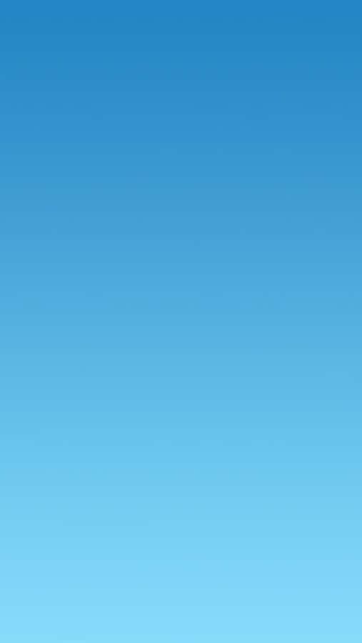 Azure Blue: A Turquoise Sky Of Possibilities Wallpaper