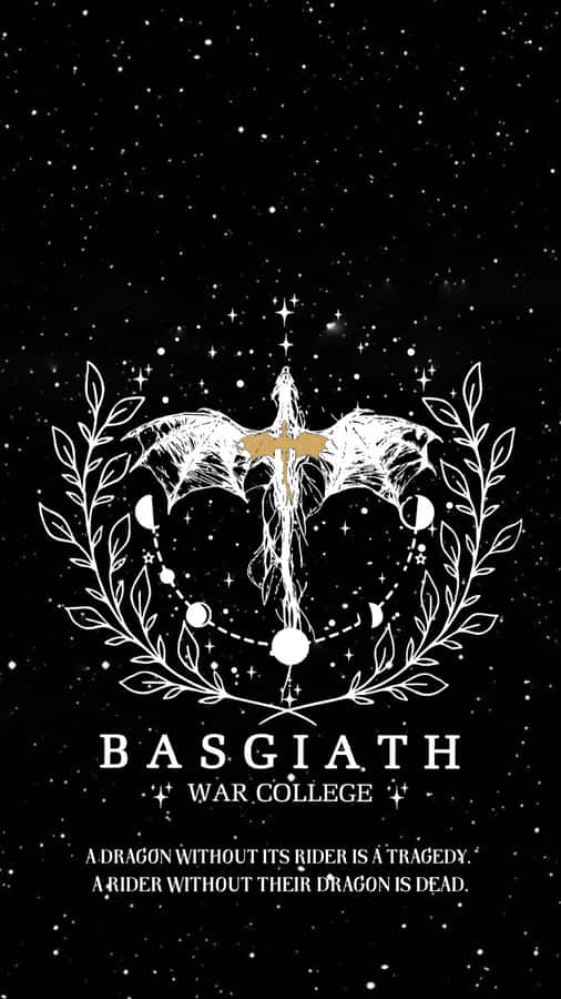 B A S G I A T H War College Dragon Poster Wallpaper