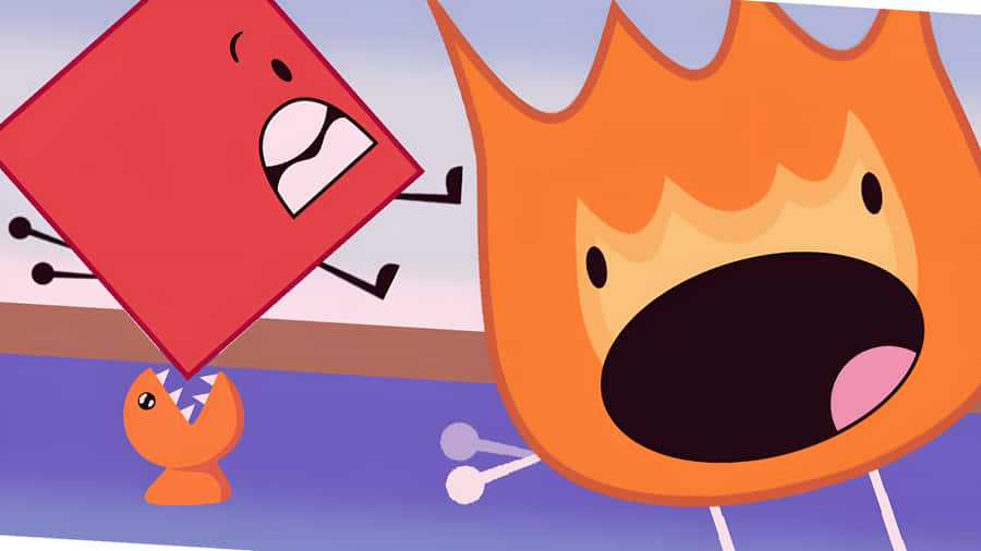 B F D I Characters In Action Wallpaper