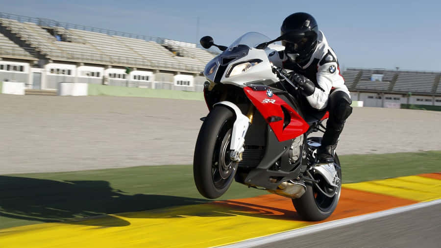 B M W S1000 R R Track Performance Wallpaper