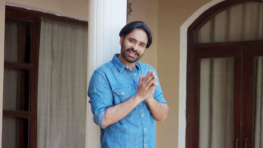 Babbu Maan - Renowned Punjabi Music Artist Wallpaper