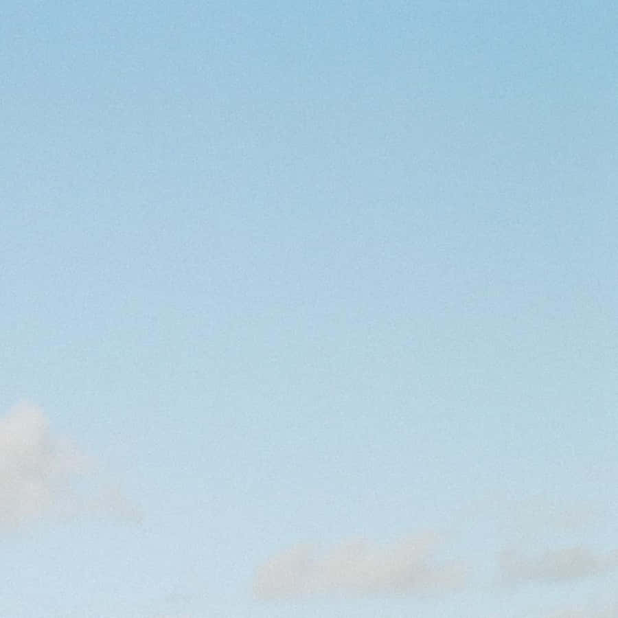 Baby Blue Light Blue Aesthetic Cloud Sky Wallpaper