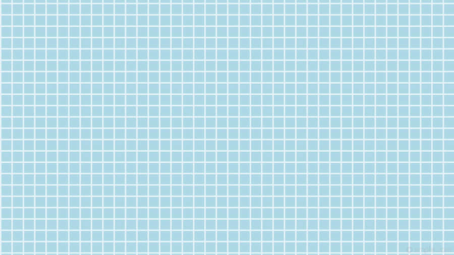 Baby Blue Light Blue Aesthetic Small Grids Wallpaper