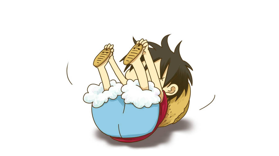 Baby Monkey D Luffy Wallpaper
