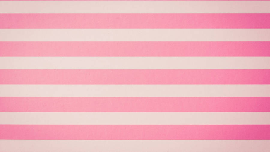 Baby Pink Stripes Wallpaper