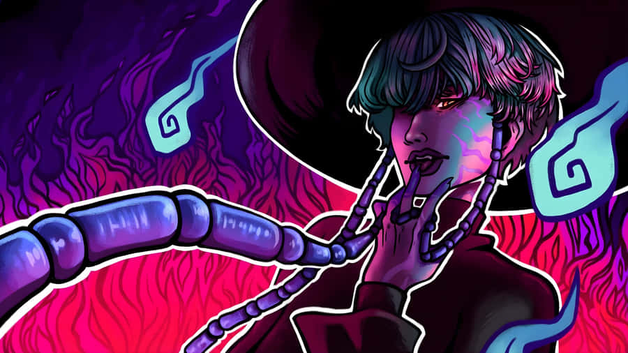 Baby Saja Dark Fantasy Art Wallpaper