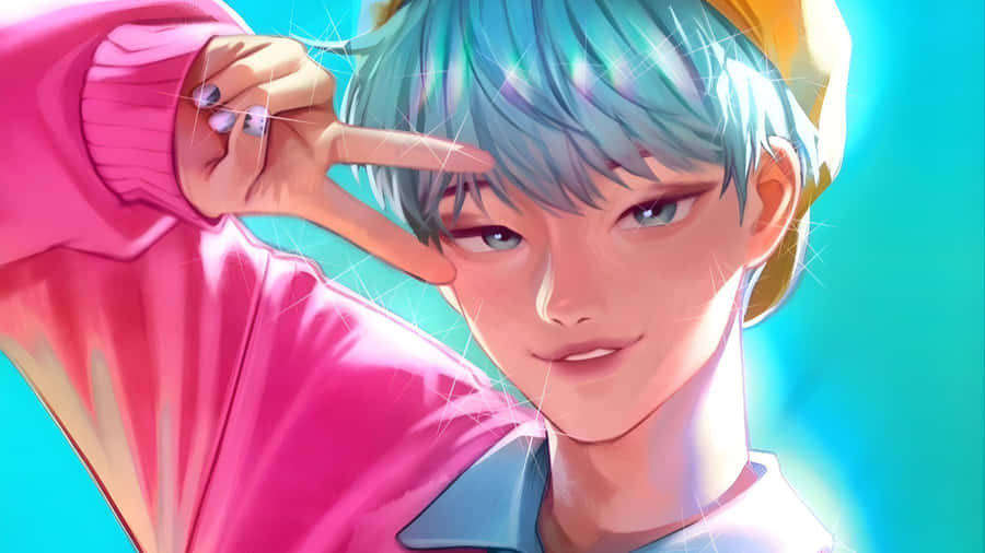 Baby Saja Digital Art Wallpaper