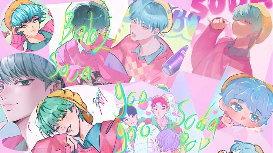 Baby Saja Fan Art Wallpaper