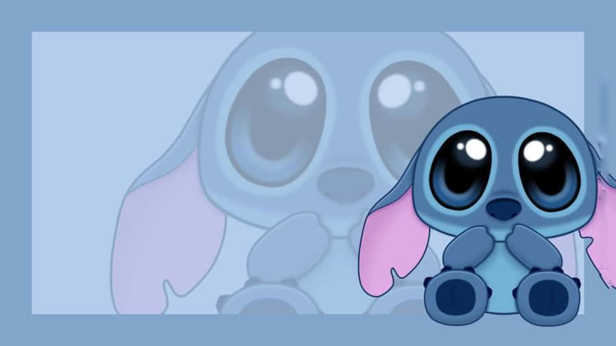 Baby Stitch [wallpaper] Wallpaper