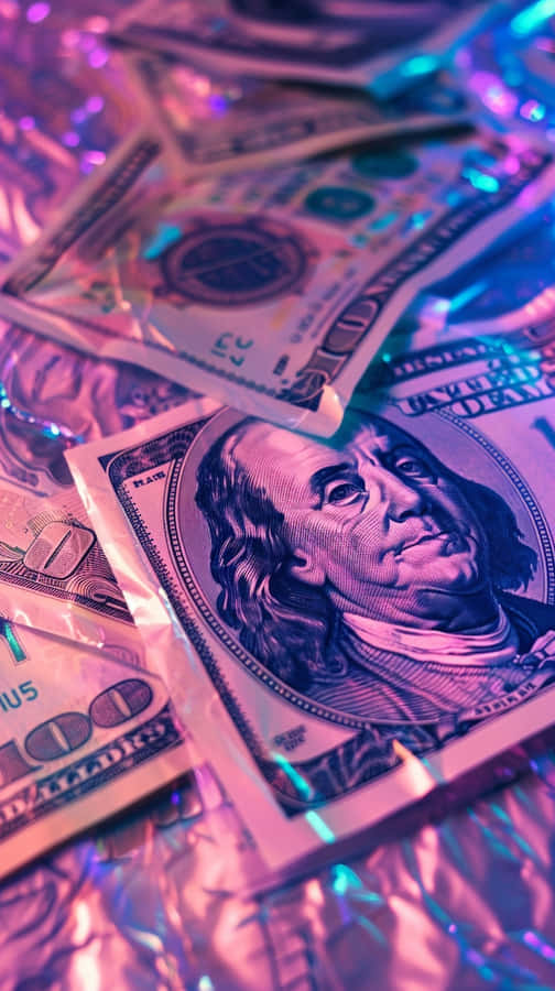 Baddie Money Aesthetic U S Dollars Wallpaper