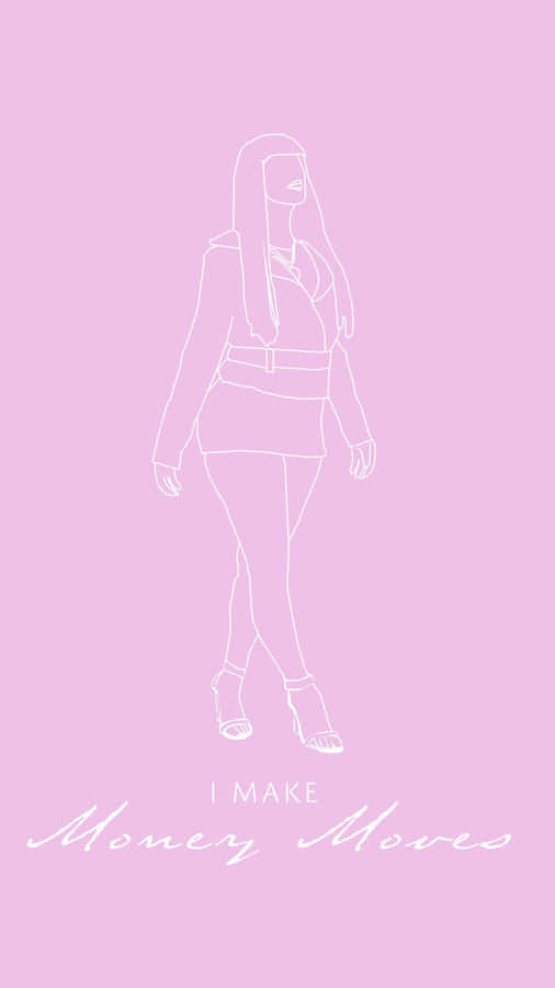 Baddie Money Moves Aesthetic Wallpaper