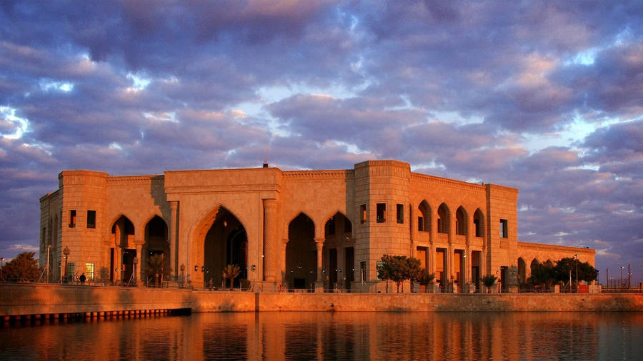 Baghdad At Dawn Wallpaper