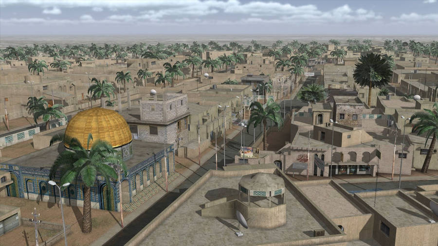 Baghdad Virtual World Wallpaper