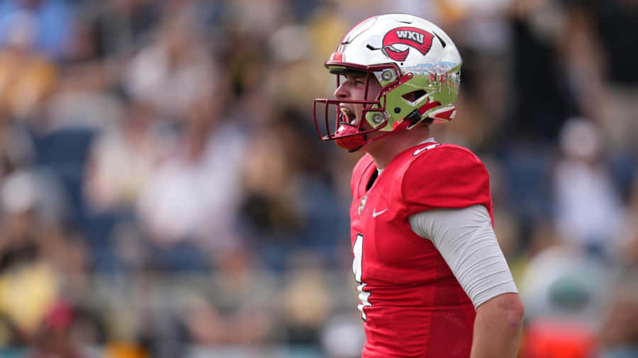 Bailey Zappe W K U Football Quarterback Wallpaper